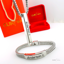 DOUBLE PLATE FOXTAIL SET