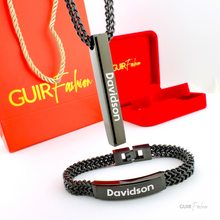 DOUBLE PLATE FOXTAIL SET