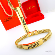 DOUBLE PLATE FOXTAIL SET