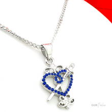 ERZULIE DANTÒ VÈVÈ NECKLACE