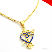 ERZULIE DANTÒ VÈVÈ NECKLACE