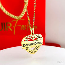 HEART SIGN LINK NECKLACE