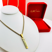 KIDS DOUBLE PLATE NECKLACE