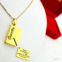 ENVELOPE NECKLACE