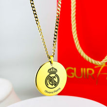 Gold Simple Round Necklace